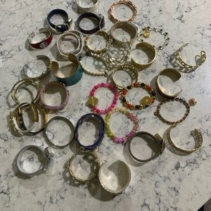30 different Rustic Cuff Bracelets